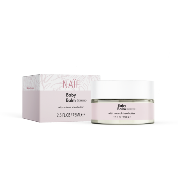 Naïf - Baby Balm 0% Parfum Voor Baby & Kids 75ml
